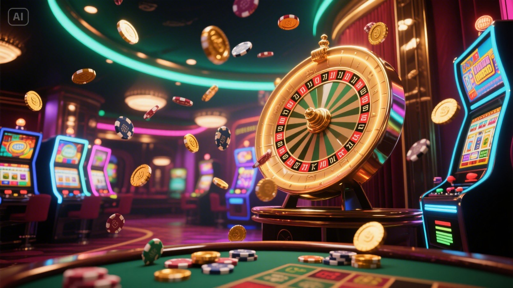 Casino React Casino desktop and mobile interfaces
