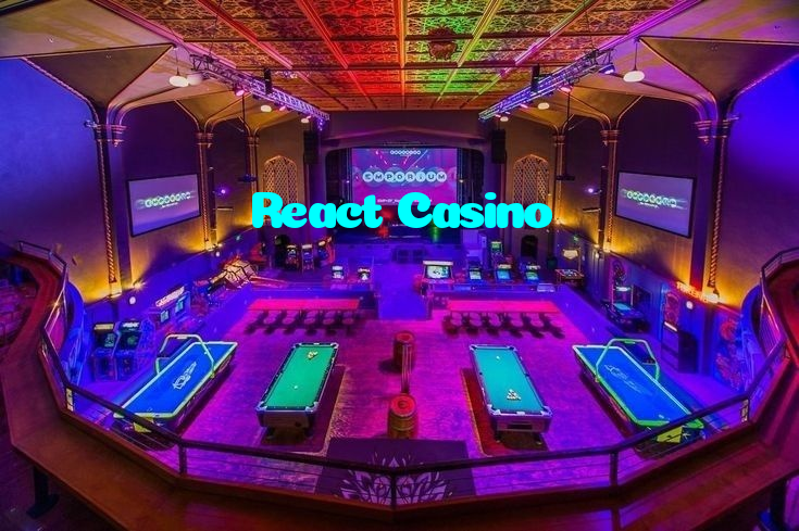 React Casino